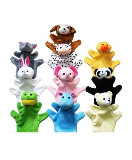 hand puppets online