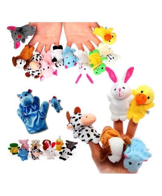 Kuhu Creation Animal Parents Multicolor
