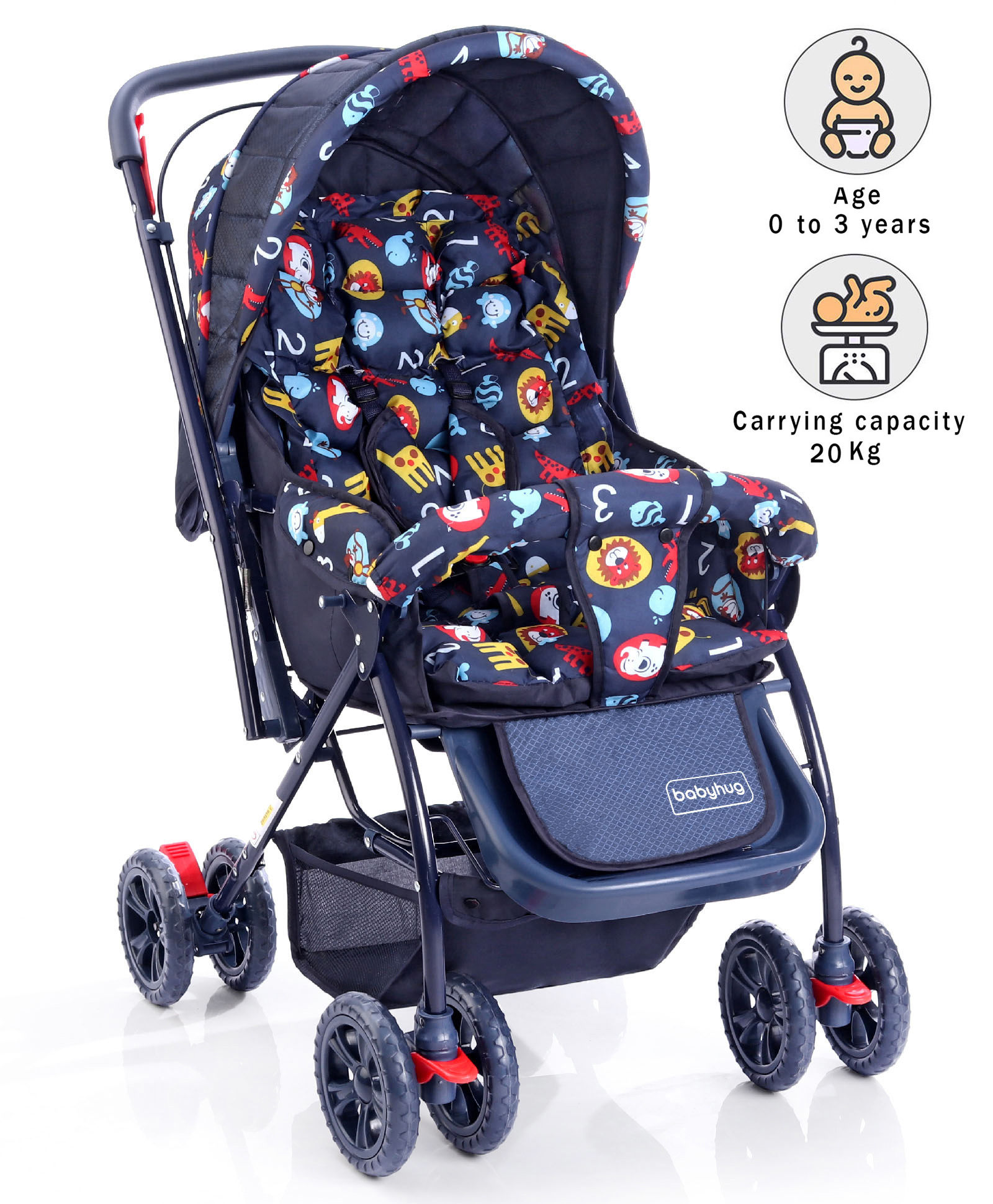 Babyhug cocoon stroller reviews hotsell