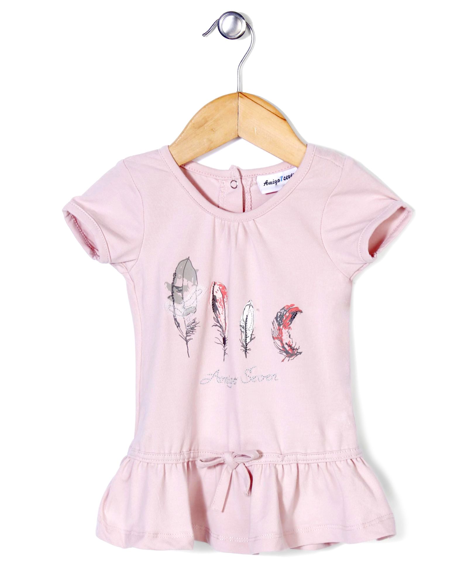 Little Wonder Half Sleeves Top