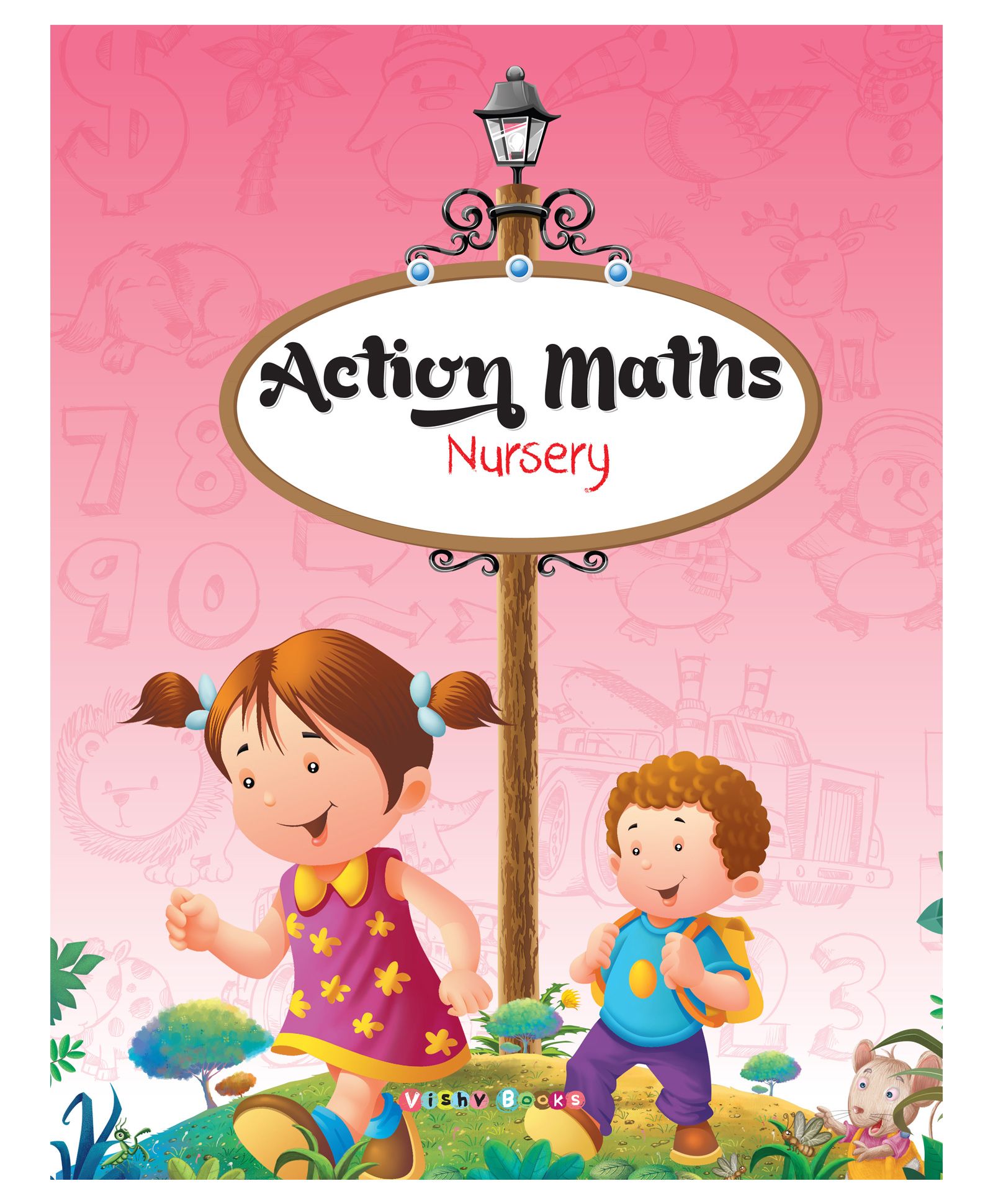 Action Maths Nursery - English