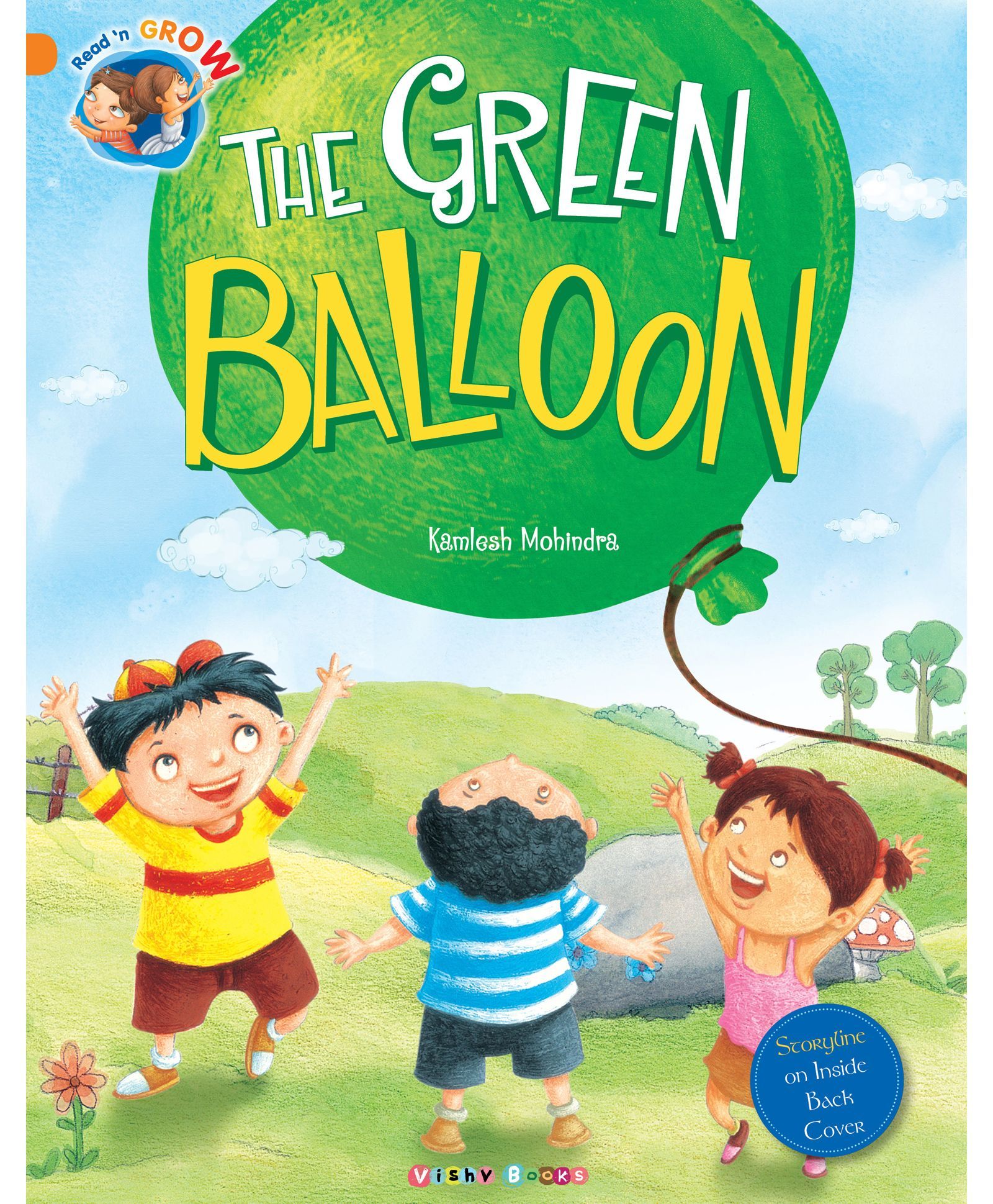 The Green Balloon Story Book