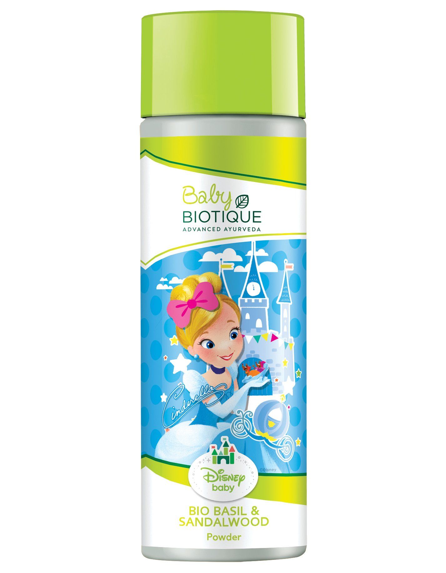 Baby Biotique Disney Princess Cinderella Bio Basil & Red Sandalwood Powder