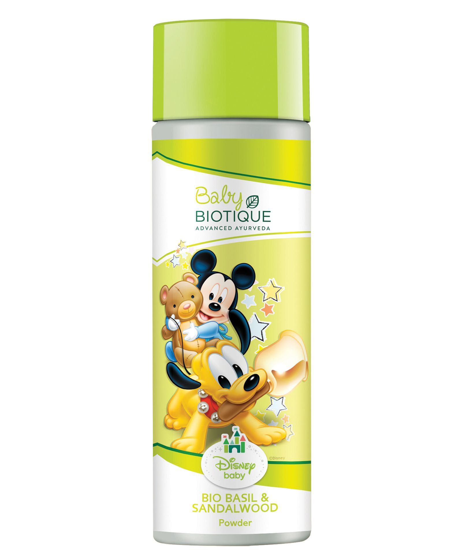 Baby Biotique Mickey Mouse & Friends Bio Basil & Red Sandalwood Powder