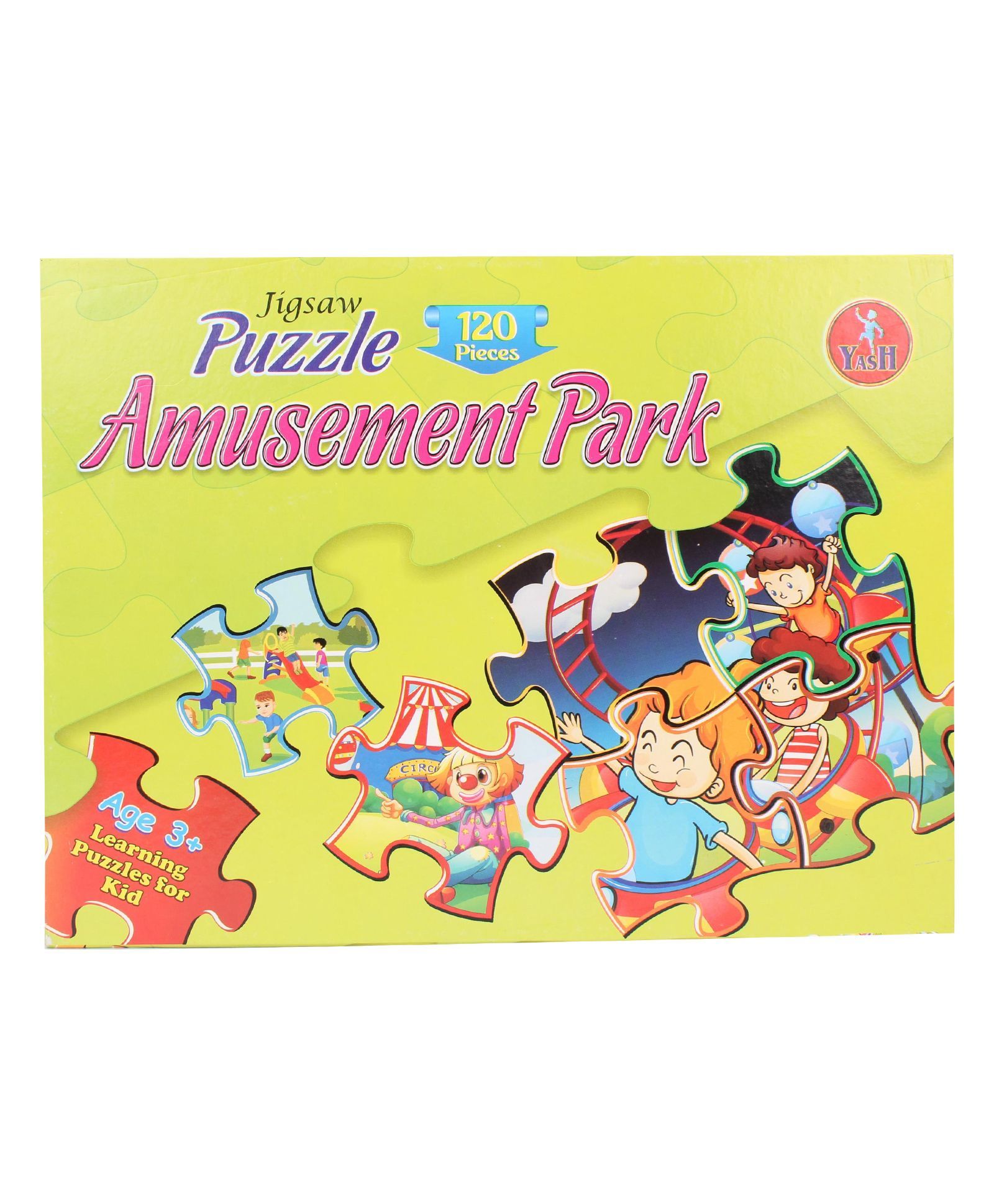 Yash Toys Educational Puzzle Water Animals - 120 Pieces