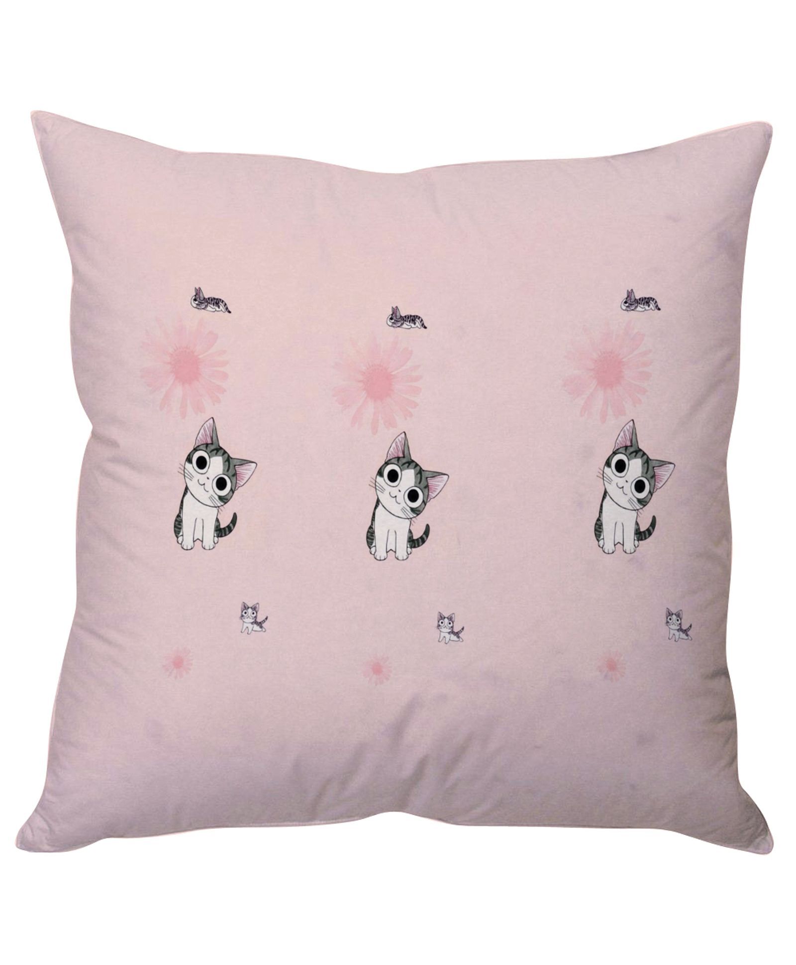 Stybuzz Funny Kitty Cushion Cover