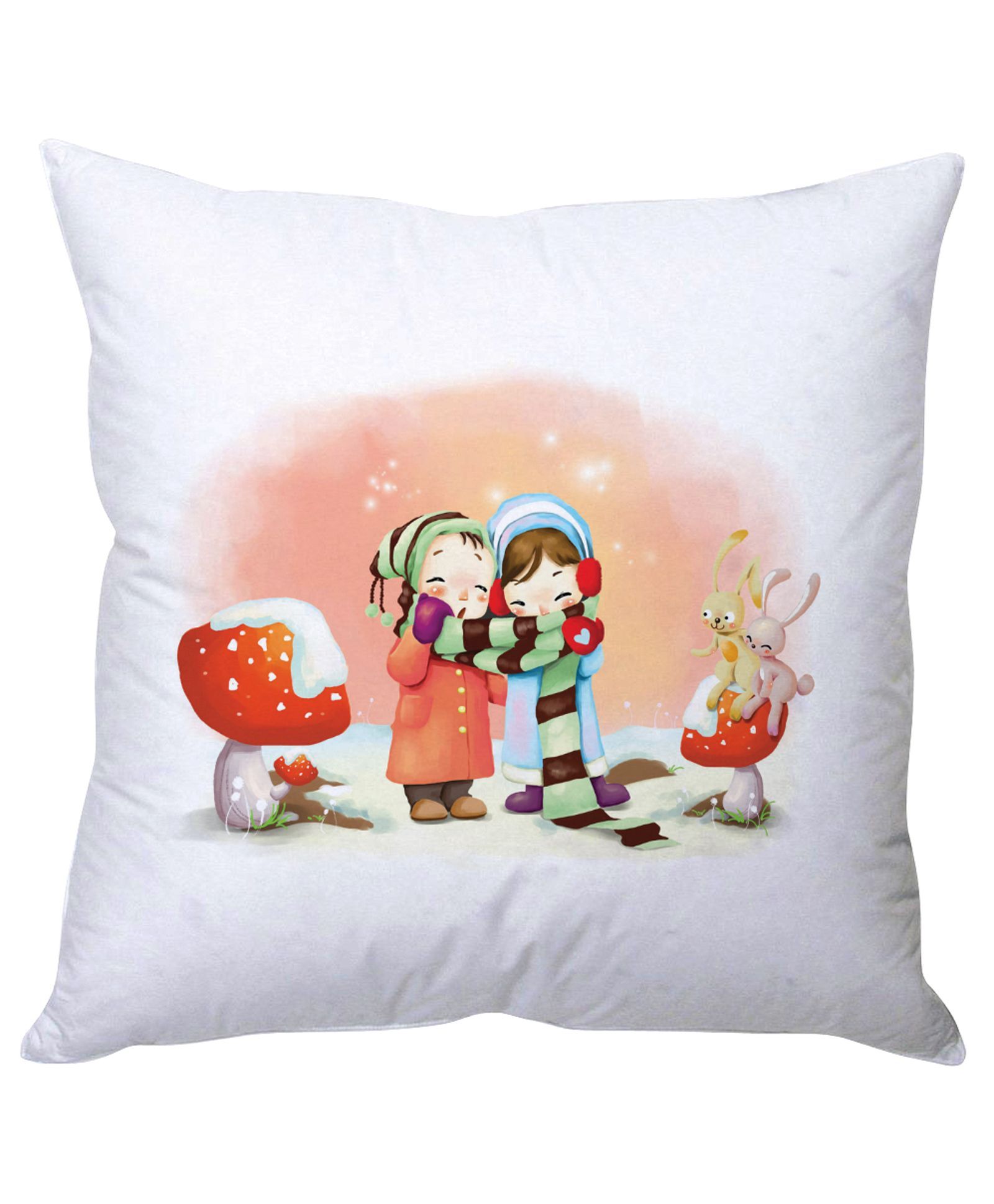 Stybuzz Winter Theme Cushion Cover