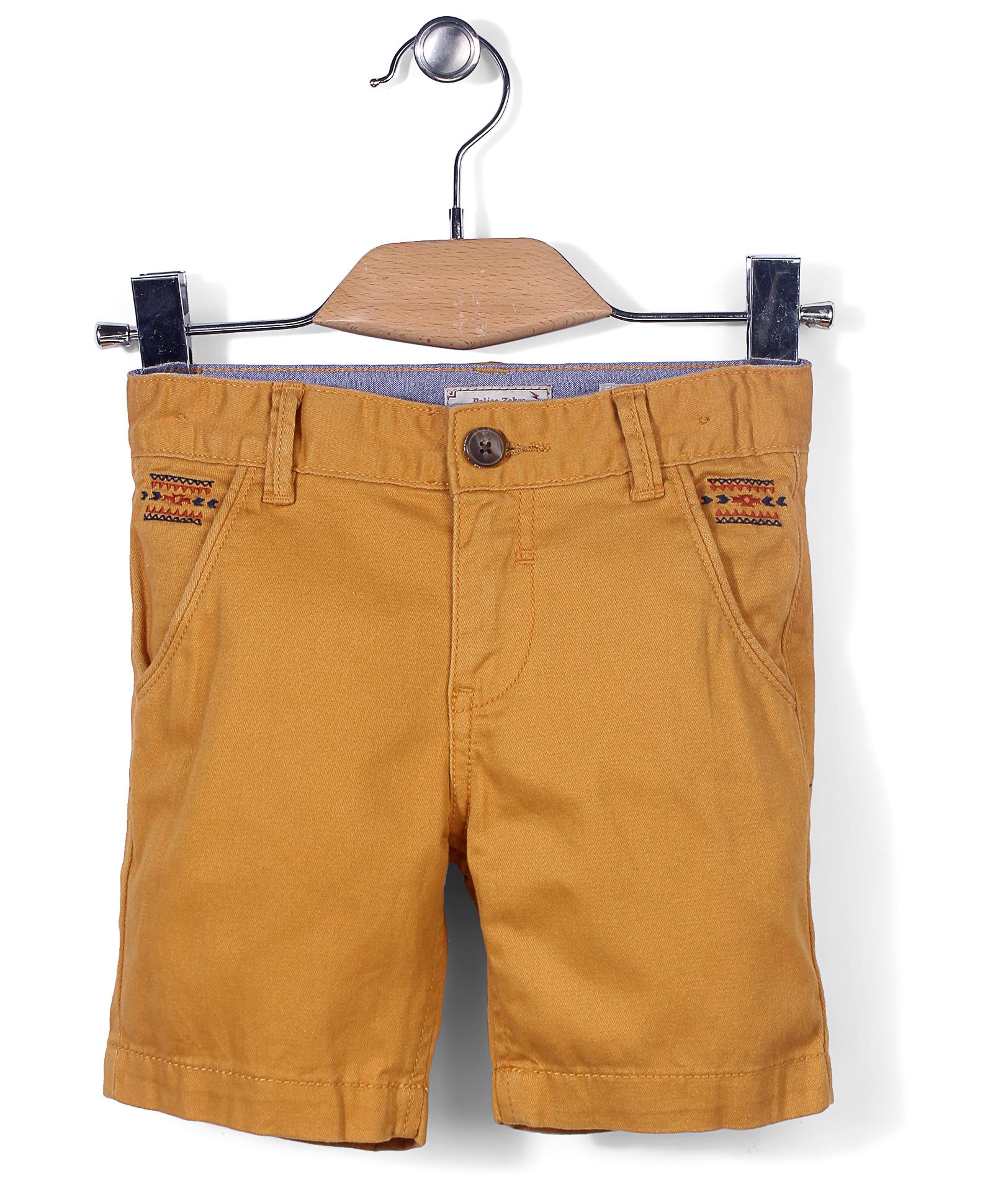 Police Zebra Junior Shorts