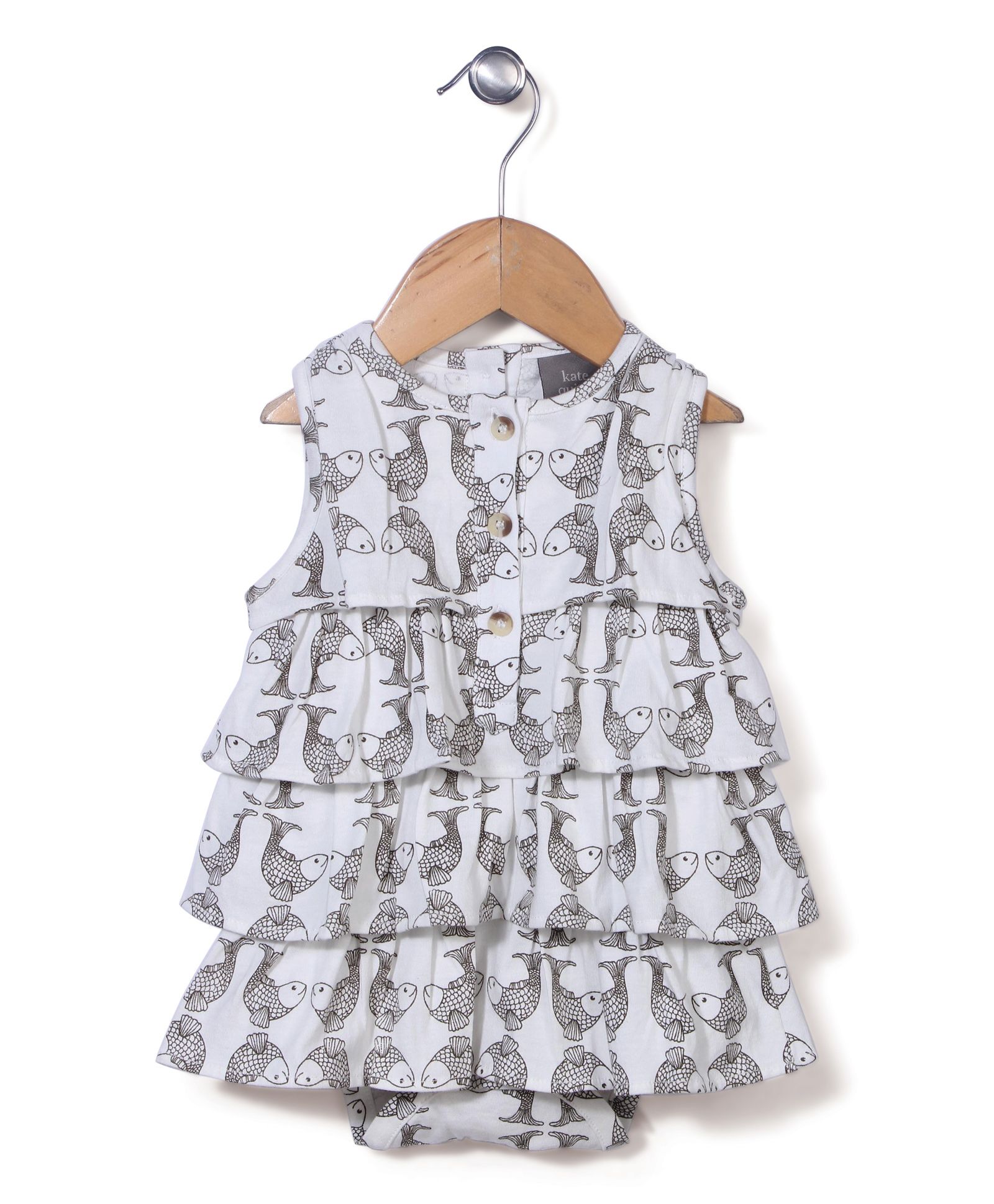 Kate Quinn Fish Print Dress