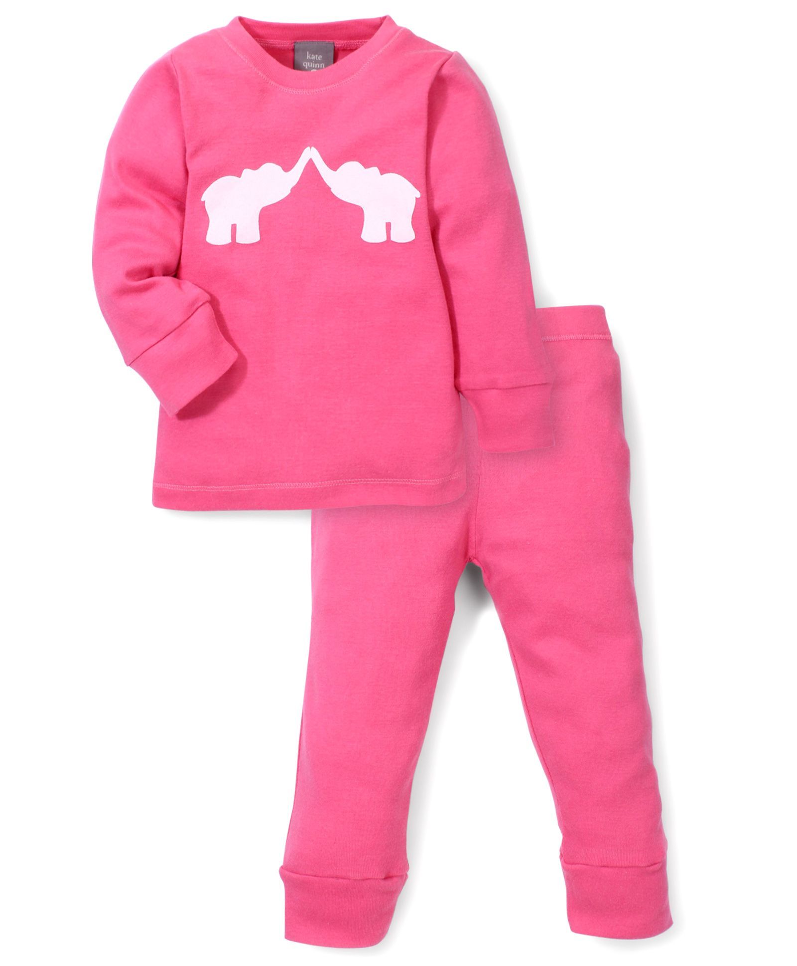 Kate Quinn Elephant Print Night Suit