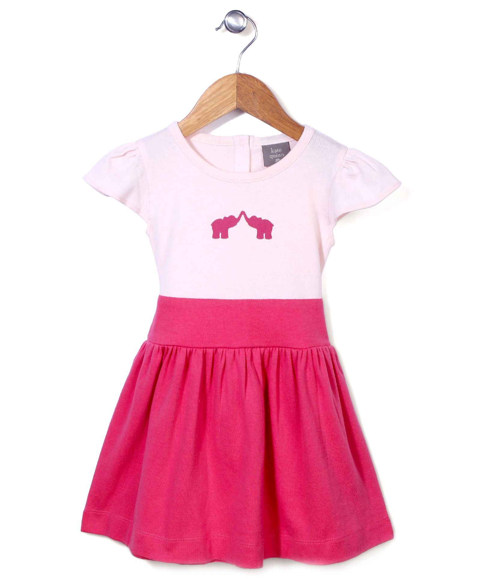 Kate Quinn Elephant Print Dress