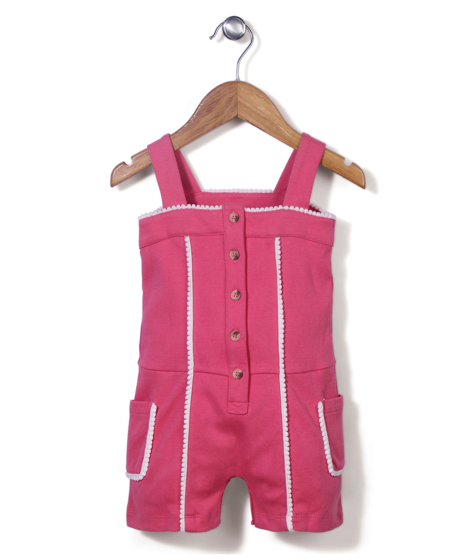 Kate Quinn Fancy Romper - Pink