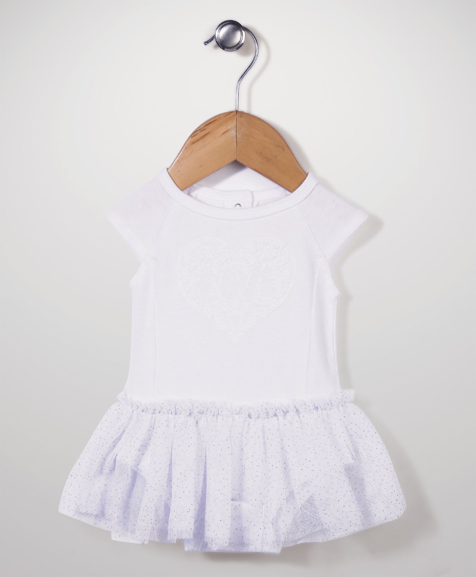 Freshly Squeezed Heart Applique Dress
