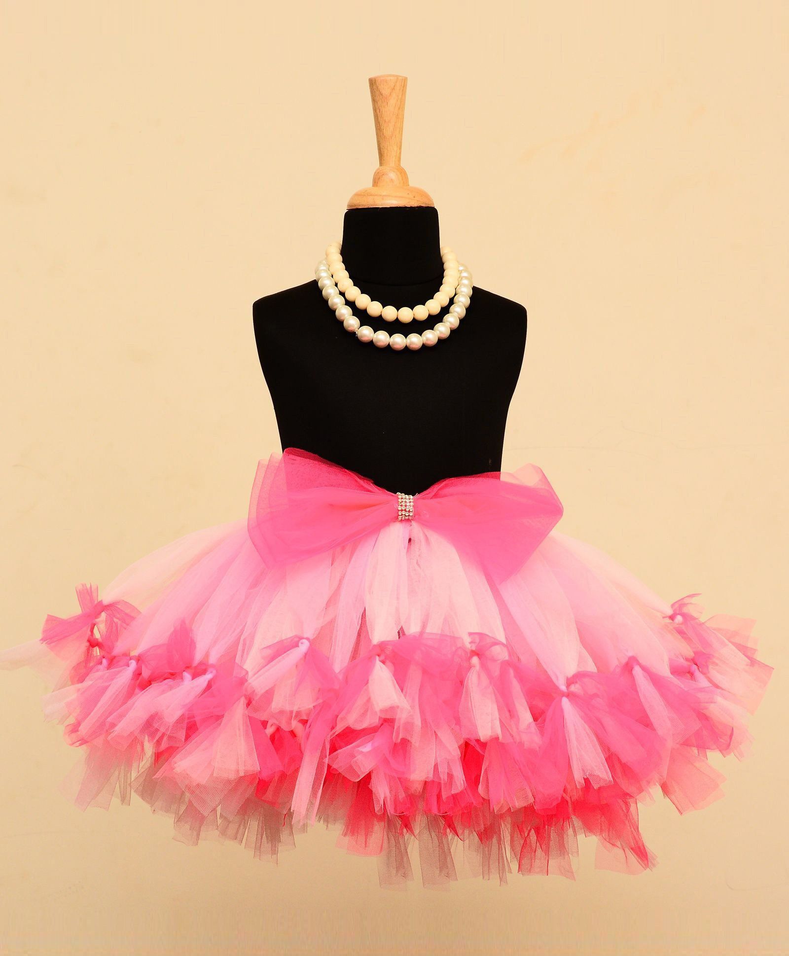 TU Ti TU Butterfly Knot Tutu Skirt