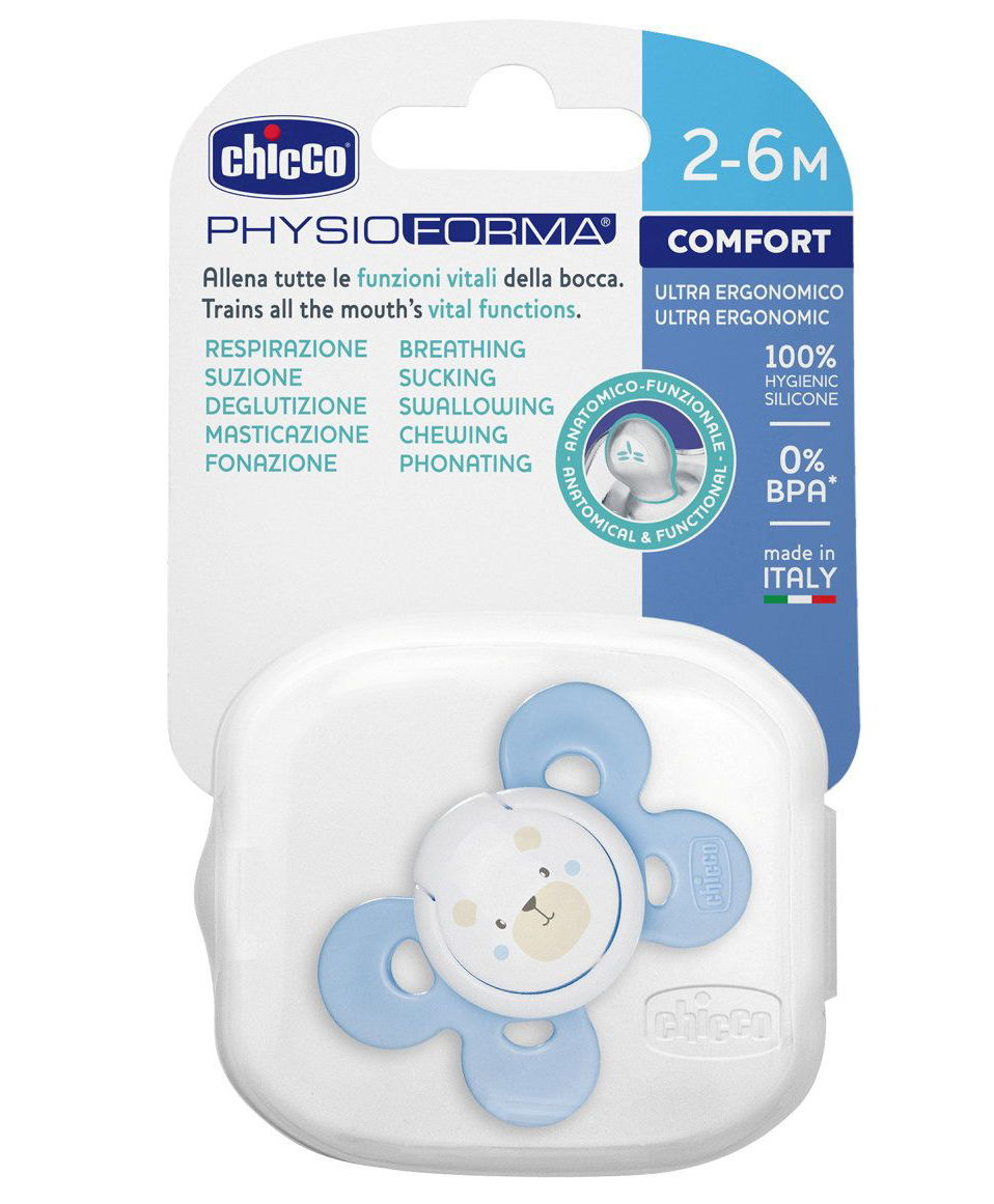 chicco orthodontic pacifier