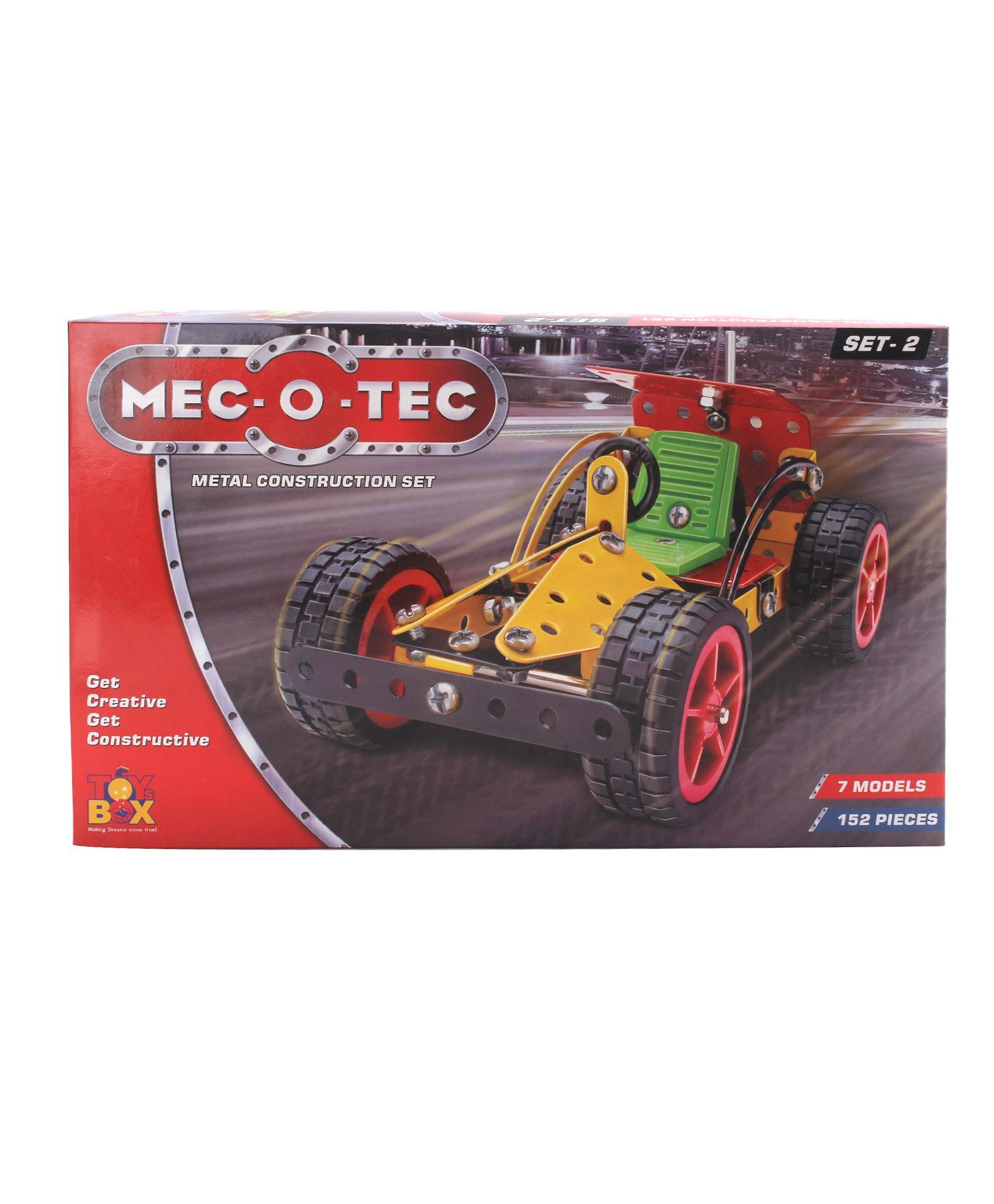Toysbox Metal Construction Set Vintage