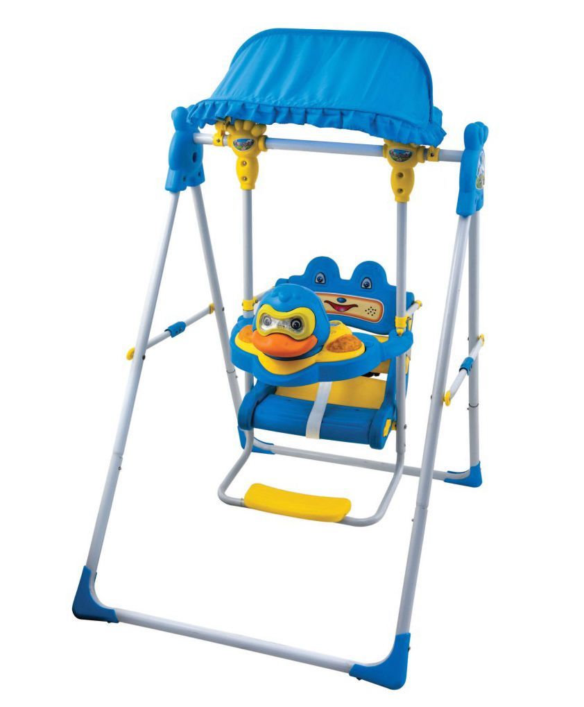 Dash by ARK Musical Tulip Garden Swing - Blue