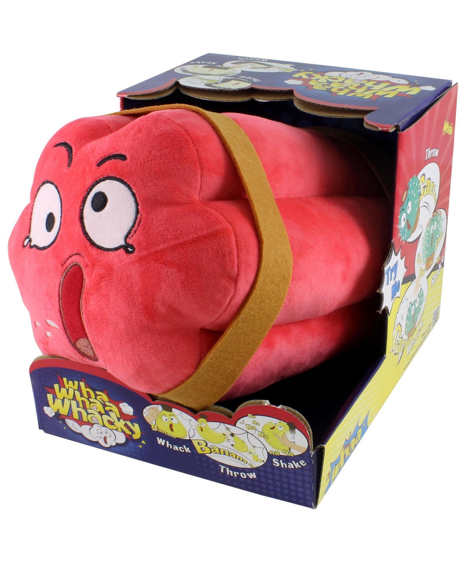 Tiason Toys Wha Wha Whacky Dynamite Red