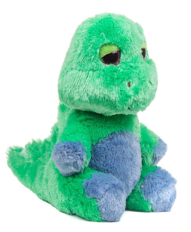 Jungly World Dynamic Dino Soft Toy Green