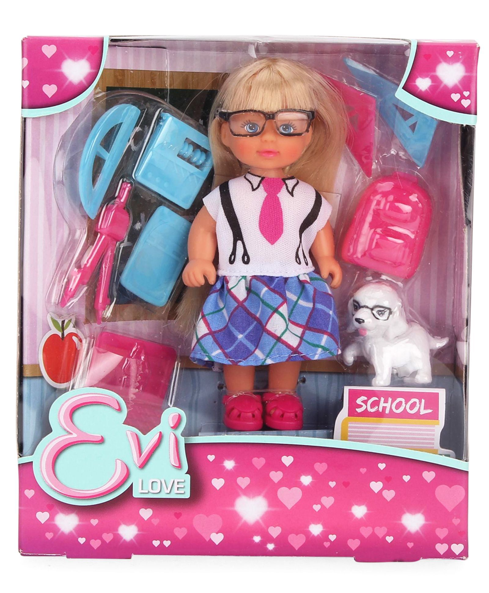 Simba Evi Love School Days Doll Multicolor