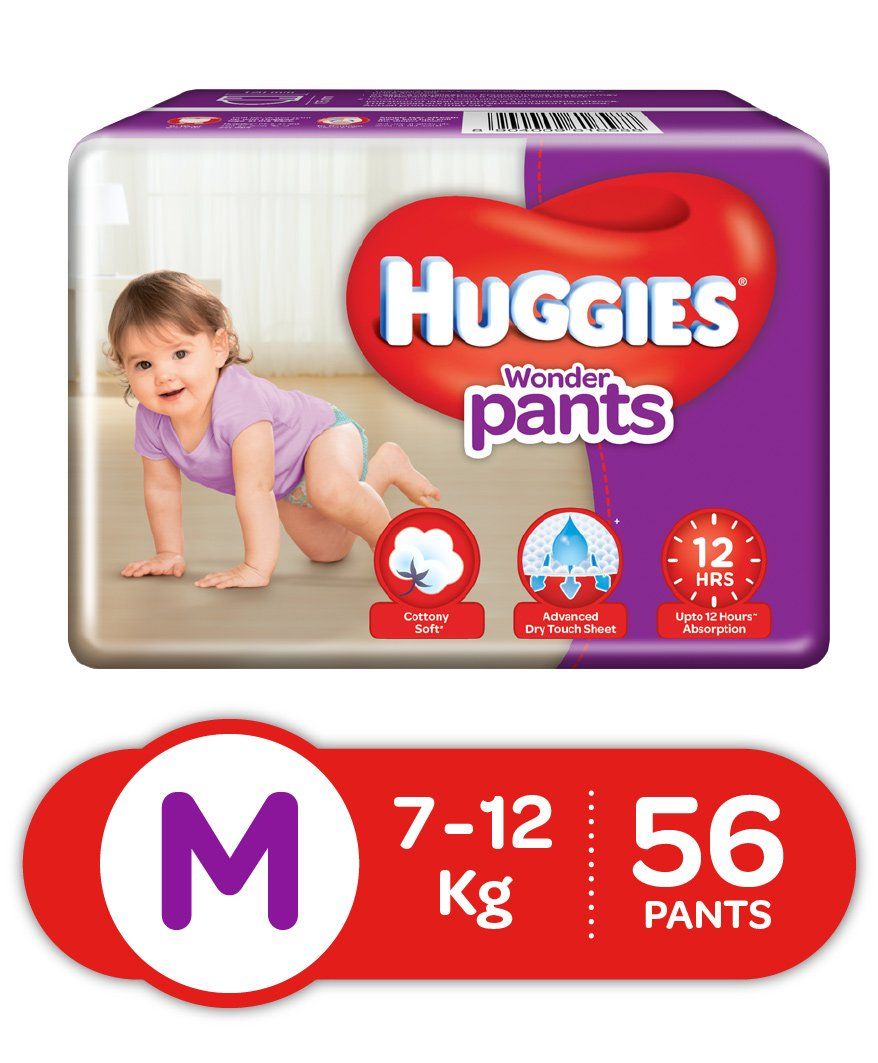 pant style diapers medium