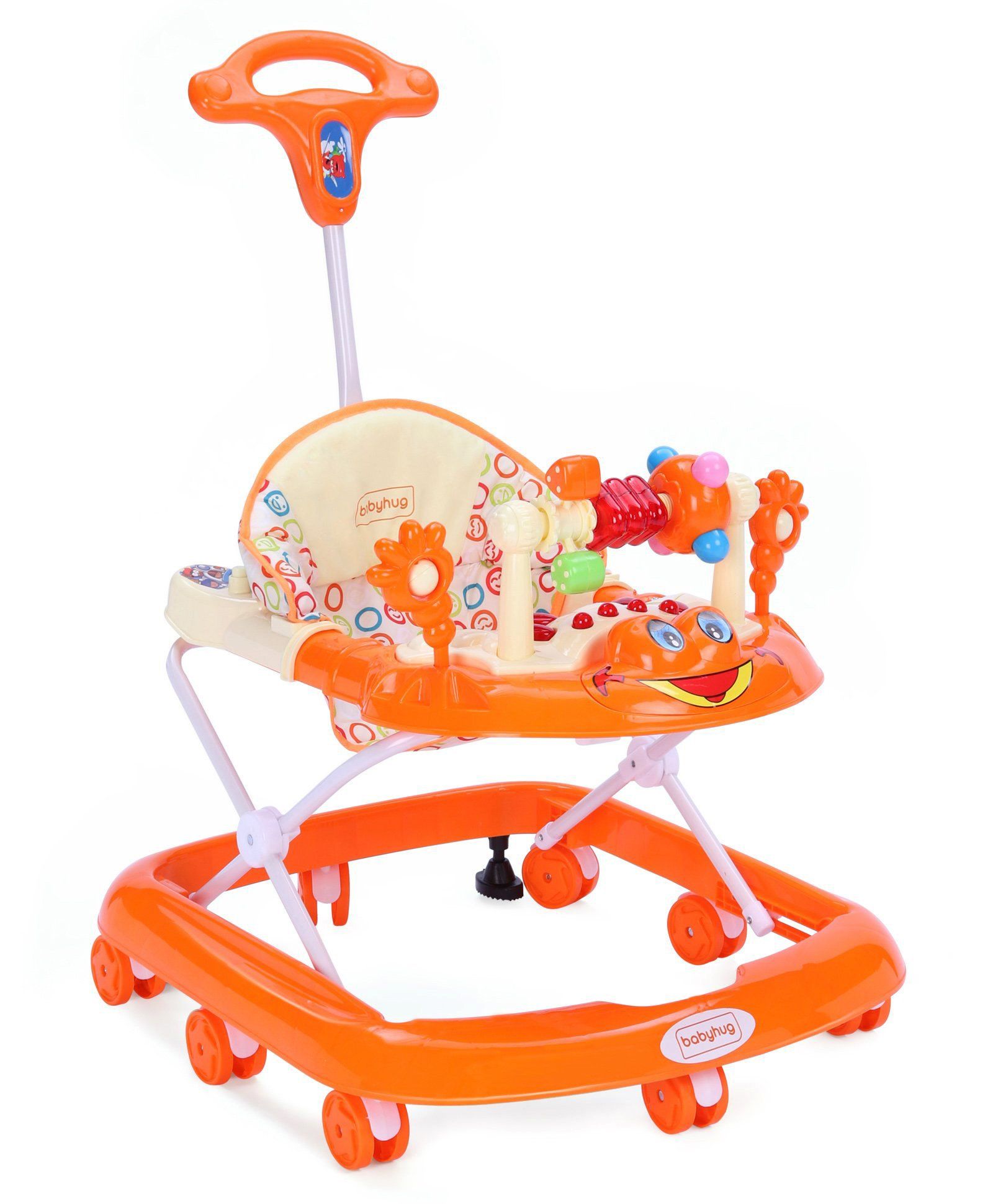 babyhug jolly stroll baby walker