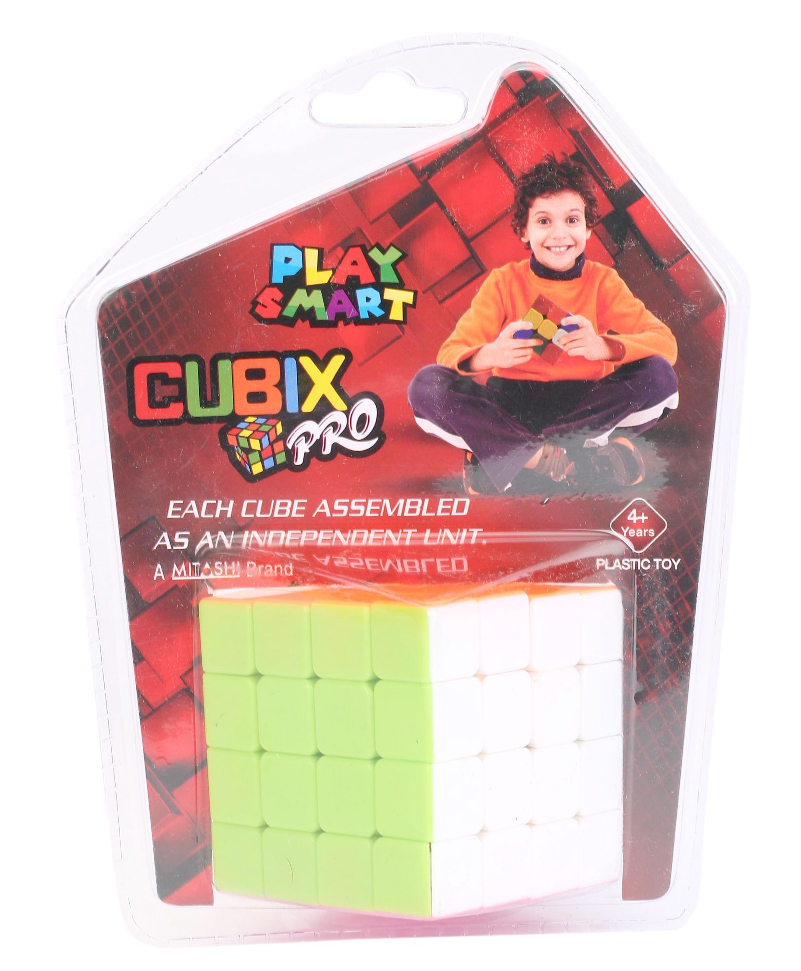 Mitashi Playsmart Cubix Pro 4X