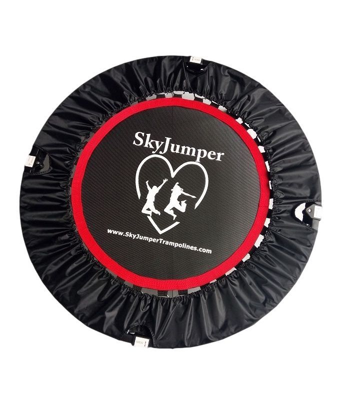 SkyJumper Supreme Trampoline Black