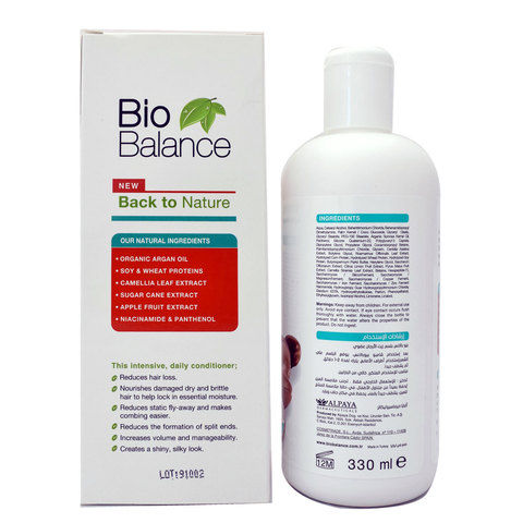 Bio Balance Argan Oil Conditioner 330ml Buy Online In India