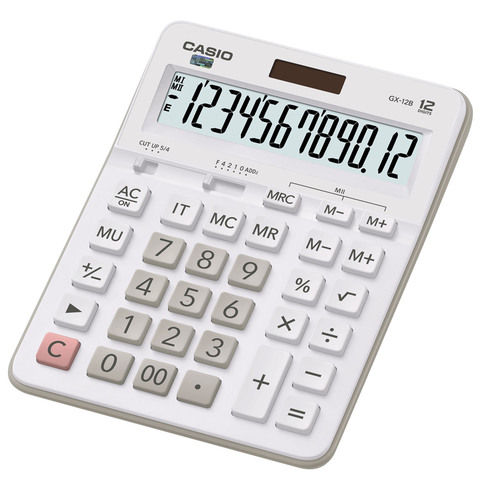 Casio Desk Calculator Gx 12b Buy Online In India Casio