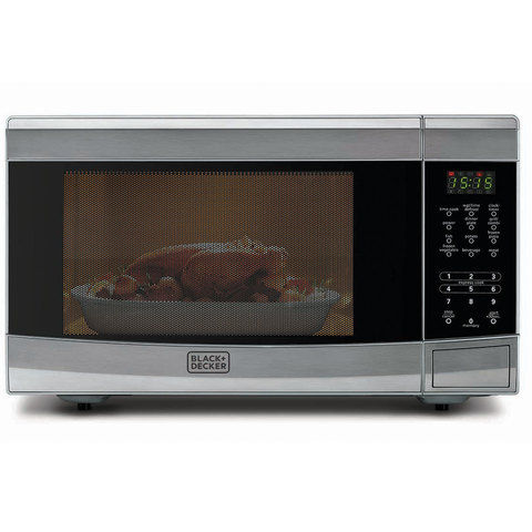 Black Decker Microwave Mz42pgss B5 Buy Online In Uae