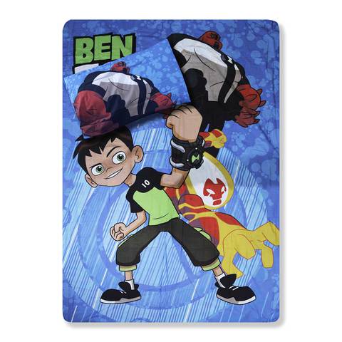 Ben 10 Duvet Cover Set With Pillow Case Buy Online In Oman