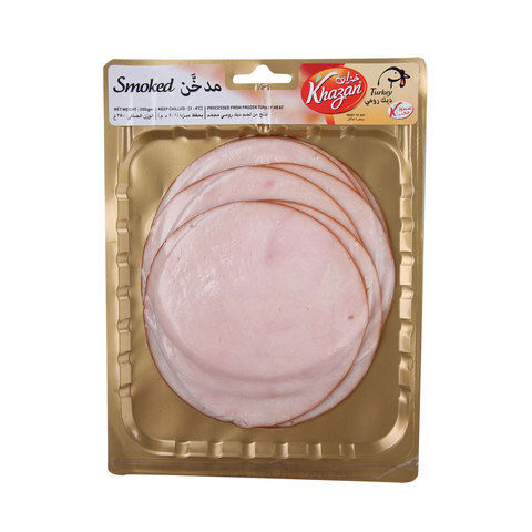 Khazan Smoked Turkey 250g