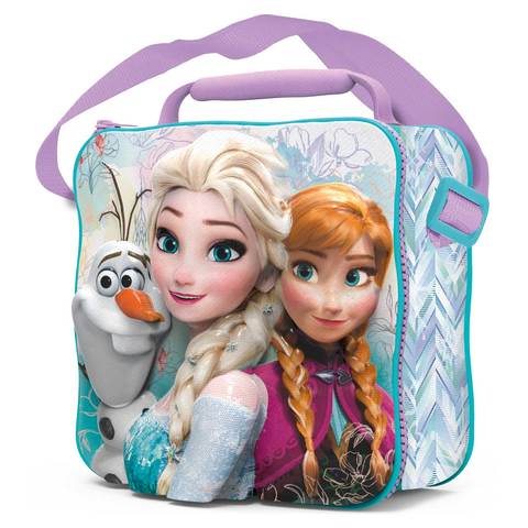 Disney Stor 3D Insulated Bag W/ Str Frozen