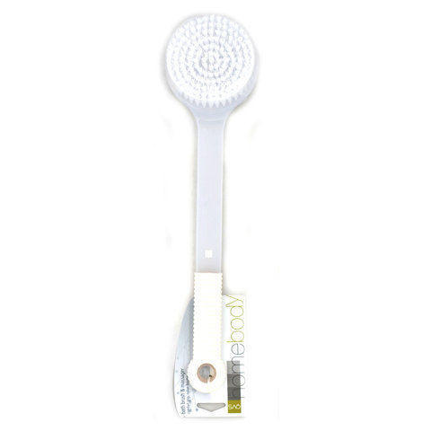 Qvs Bath Brush & Massager
