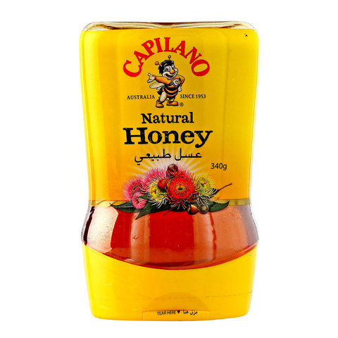 Capilano Honey Upside Down Squeeze 340g