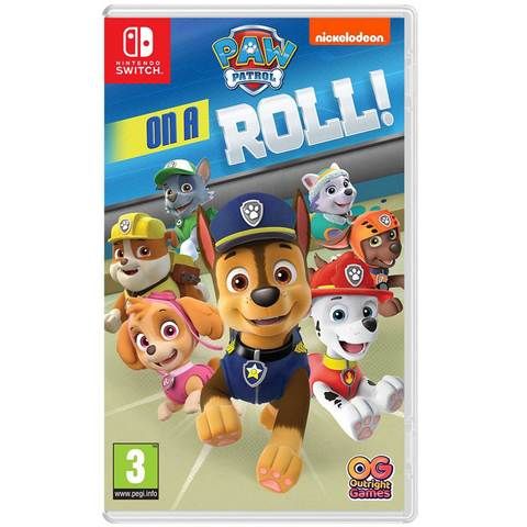 Nintendo Switch Paw Patrol On a Roll