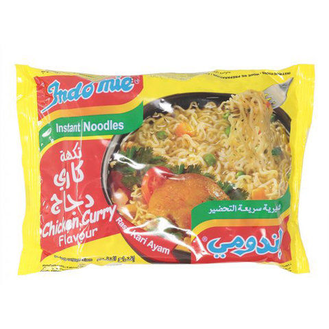 Indomie Instant Noodles Chicken Curry 80g