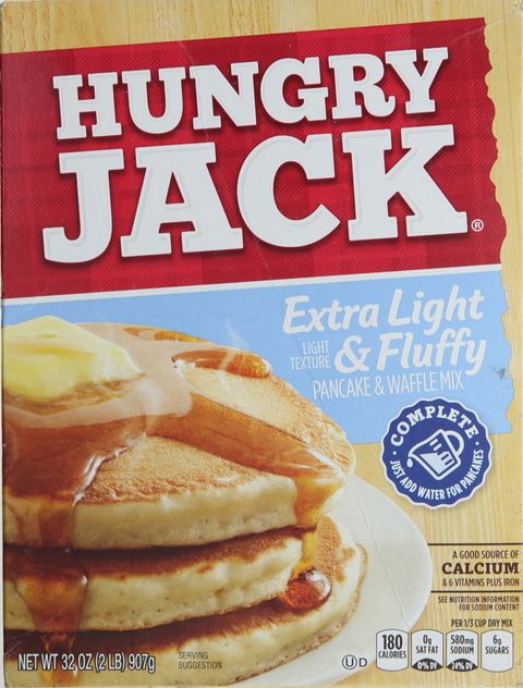 Hungry Jack Extra Light & Fluffy Pancake & Waffle Mix 907g
