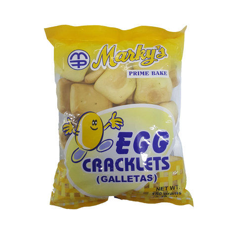 Marky's Prime Bake Egg Cracklets(Galletas) 150g