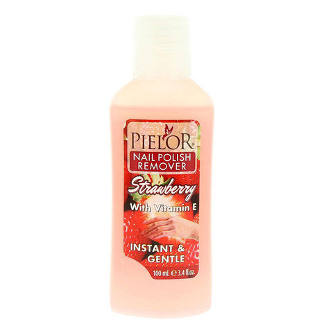 Pielor Strawberry Nail Polish Remover With Vitamin E 100ml