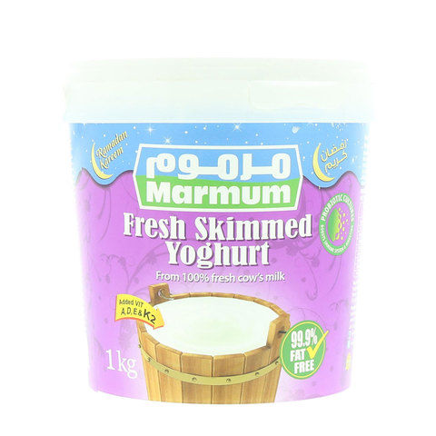 Marmum Fresh Skimmed Yoghurt 1kg