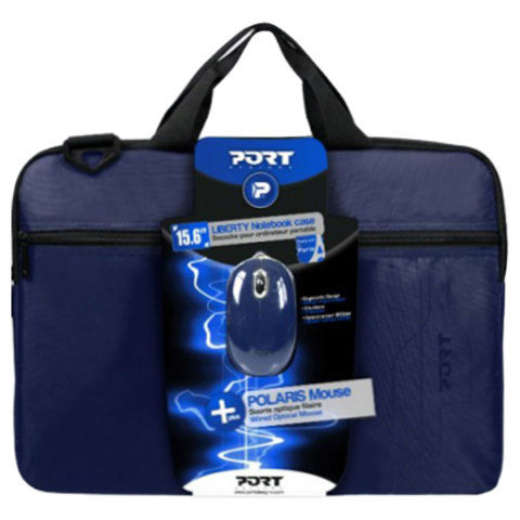 Port Topload Liberty 15.6" Blue