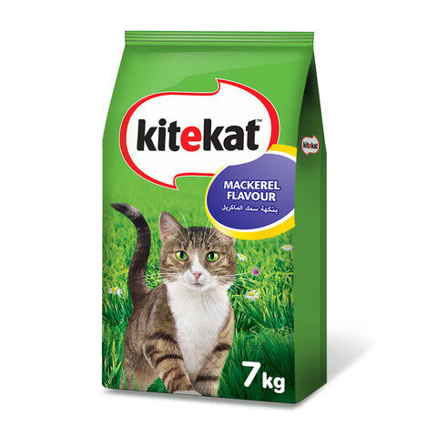 Kitekat™ Mackerel Flavour Dry Cat Food Adult 7kg