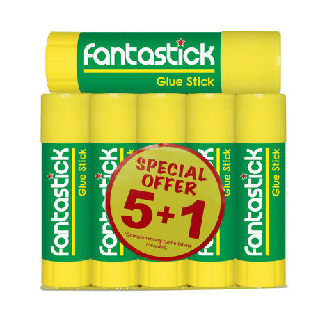Fantastick 8G Glue 5Pc+1 15G Glue