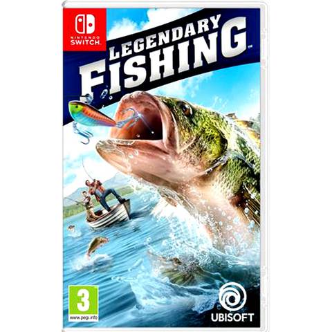 Nintendo Switch Legendary Fishing