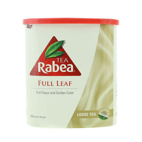Rabea Tea Full Leaf Full Flavor and Golden Color Loose Tea 400g