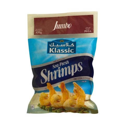 Klassic Sea Fresh Shrimps Jumbo 450g