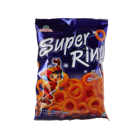 Oriental Super Ring Cheese Flavor 60g