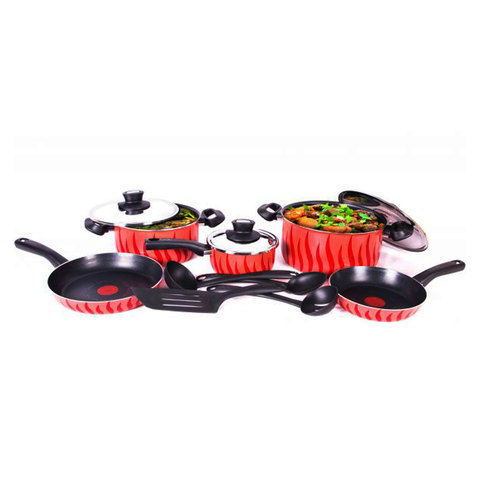 Buy Tefal Tempo Flame 12Pcs Online at desertcartINDIA